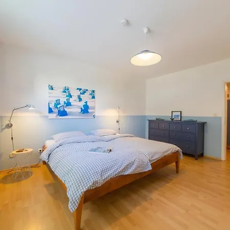 דירה Ferienwohnung Strandkoje *
