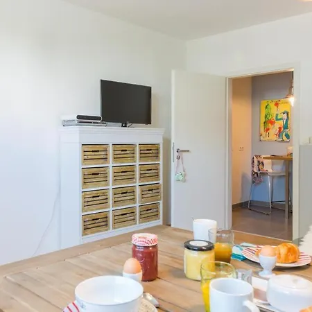 דירה Ferienwohnung Strandkoje *
