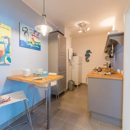 דירה Ferienwohnung Strandkoje *